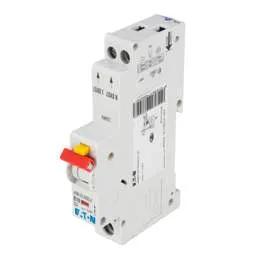 Electrical Lighting Eaton 6A Single Pole 1 Module B Curve 10kA 30mA Type A RCBO - Electrical Lighting Eaton 6A Single Pole 1 Module B Curve 10kA 30mA Type A RCBO