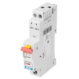 Electrical Lighting Eaton 10A Single Pole 1 Module B Curve 10kA 30mA Type A RCBO - Electrical Lighting Eaton 10A Single Pole 1 Module B Curve 10kA 30mA Type A RCBO