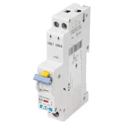 Electrical Lighting Eaton 20A Single Pole 1 Module B Curve 10kA 30mA Type A RCBO - Electrical Lighting Eaton 20A Single Pole 1 Module B Curve 10kA 30mA Type A RCBO