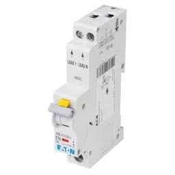 Electrical Lighting Eaton 16A Single Pole 1 Module C Curve 10kA 30mA Type A RCBO - Electrical Lighting Eaton 16A Single Pole 1 Module C Curve 10kA 30mA Type A RCBO