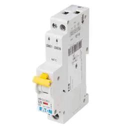 Electrical Lighting Eaton 25A Single Pole 1 Module C Curve 10kA 30mA Type A RCBO - Electrical Lighting Eaton 25A Single Pole 1 Module C Curve 10kA 30mA Type A RCBO