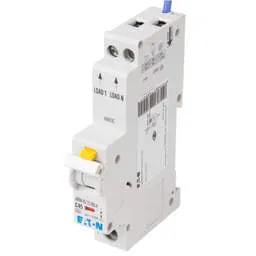 Electrical Lighting Eaton 45A Single Pole 1 Module C Curve 10kA 30mA Type A RCBO - Electrical Lighting Eaton 45A Single Pole 1 Module C Curve 10kA 30mA Type A RCBO