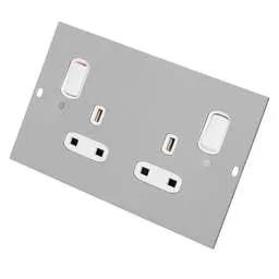 floor sockets Electrak Legrand 13A 2 Gang Double Switched Socket Clean Earth for Floor Box - floor sockets Electrak Legrand 13A 2 Gang Double Switched Socket Clean Earth for Floor Box