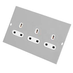 floor sockets Electrak Legrand 3 Gang Unswitched Socket Outlet - Low Noise - floor sockets Electrak Legrand 3 Gang Unswitched Socket Outlet - Low Noise