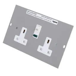 floor sockets Electrak Legrand 2 Gang RCD Socket Outlet - Low Noise - floor sockets Electrak Legrand 2 Gang RCD Socket Outlet - Low Noise