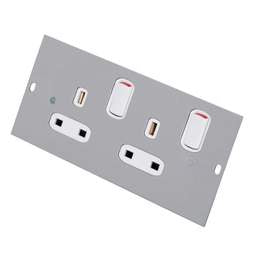 floor sockets Electrak Legrand 75mm Plate with 2 Gang Switched Socket Outlet - floor sockets Electrak Legrand 75mm Plate with 2 Gang Switched Socket Outlet