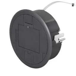floor sockets Electrak Legrand Floor Grommet 169mm Diameter with RCD Socket - floor sockets Electrak Legrand Floor Grommet 169mm Diameter with RCD Socket