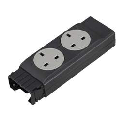 floor sockets Electrak Legrand 2 Gang Rotatable Socket Module Standard Earth - floor sockets Electrak Legrand 2 Gang Rotatable Socket Module Standard Earth