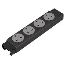 floor sockets Electrak Legrand 4 Gang Rotatable Socket Module Standard Earth - floor sockets Electrak Legrand 4 Gang Rotatable Socket Module Standard Earth