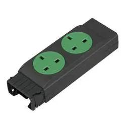 floor sockets Electrak Legrand 2 Gang Rotatable Socket Module Clean Earth - floor sockets Electrak Legrand 2 Gang Rotatable Socket Module Clean Earth