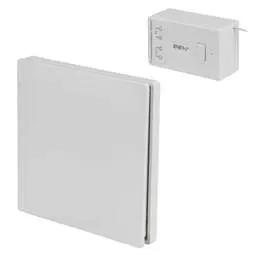 Kinectic Enerj ECO Range 1 Gang Kinetic Switch with 500W Non Dimmable RF Receiver - Kinectic Enerj ECO Range 1 Gang Kinetic Switch with 500W Non Dimmable RF Receiver