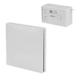 Kinectic Enerj ECO Range 1 Gang Kinetic Switch with 100W Dimmable RF Receiver - Kinectic Enerj ECO Range 1 Gang Kinetic Switch with 100W Dimmable RF Receiver