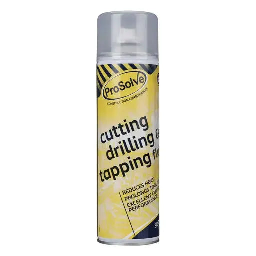 aerosals ProSolve Cut, Tap and Drill Fluid Aerosol 500ml - aerosals ProSolve Cut, Tap and Drill Fluid Aerosol 500ml