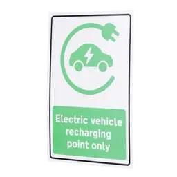 ev charger Engex 200mm x 300mm Electric Vehicle Charging Point SAPP Sign - ev charger Engex 200mm x 300mm Electric Vehicle Charging Point SAPP Sign