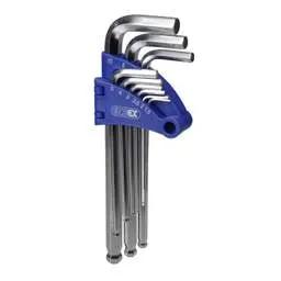 t hex keys Engex 9 Piece Ball End Metric Hex Key Set - t hex keys Engex 9 Piece Ball End Metric Hex Key Set