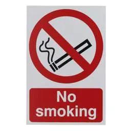 label sign Engex 'No Smoking' Self Adhesive Sign - label sign Engex 'No Smoking' Self Adhesive Sign