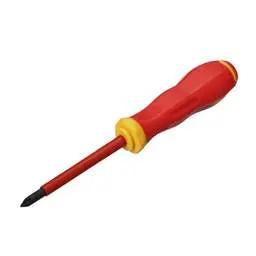 screwdriver Engex Phillips Size 1 VDE Screwdriver 1000V - screwdriver Engex Phillips Size 1 VDE Screwdriver 1000V