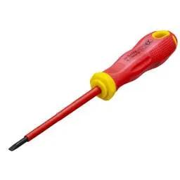 screwdriver Engex 4mm Slotted VDE Screwdriver 1000V - screwdriver Engex 4mm Slotted VDE Screwdriver 1000V