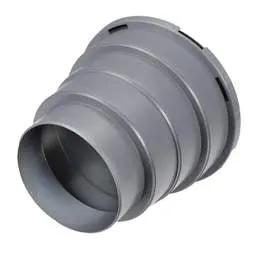 a grilles Envirovent Stepped Adaptor for Fast Track Distribution Boxes - a grilles Envirovent Stepped Adaptor for Fast Track Distribution Boxes