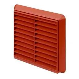 a grilles Envirovent 100mm 4" Fixed Grille Terracotta - a grilles Envirovent 100mm 4" Fixed Grille Terracotta