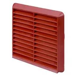 a grilles Envirovent 150mm 6" Fixed Grille Terracotta - a grilles Envirovent 150mm 6" Fixed Grille Terracotta