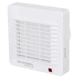 humidity fns Envirovent 100mm 4" Classic Fan with Humidistat and Pullcord - humidity fns Envirovent 100mm 4" Classic Fan with Humidistat and Pullcord