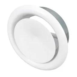 a grilles Envirovent Fast Track 125mm Supply Valve White - a grilles Envirovent Fast Track 125mm Supply Valve White