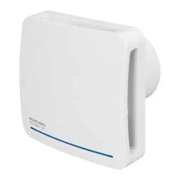 centrifual Envirovent ECO dMEV LC 100mm 4" Fan with Timer and Humidity Sensor - centrifual Envirovent ECO dMEV LC 100mm 4" Fan with Timer and Humidity Sensor