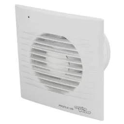 pull cord fans Envirovent Profile 100 100mm 4" Axial Fan with Pullcord - pull cord fans Envirovent Profile 100 100mm 4" Axial Fan with Pullcord