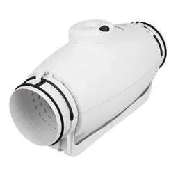 induct fans Envirovent Silent MV350 125mm 5" In-Duct Fan with Timer - induct fans Envirovent Silent MV350 125mm 5" In-Duct Fan with Timer