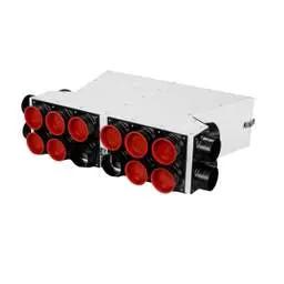 a grilles Envirovent Fast Track Slimline Distribution Box 150 - a grilles Envirovent Fast Track Slimline Distribution Box 150