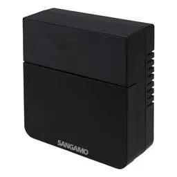 thermostats Sangamo Tamperproof Electronic Frost Thermostat Black - thermostats Sangamo Tamperproof Electronic Frost Thermostat Black