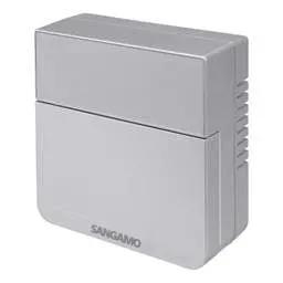 thermostats Sangamo Tamperproof Electronic Frost Thermostat Silver - thermostats Sangamo Tamperproof Electronic Frost Thermostat Silver