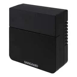 thermostats Sangamo Tamperproof Electronic Thermostat Black - thermostats Sangamo Tamperproof Electronic Thermostat Black