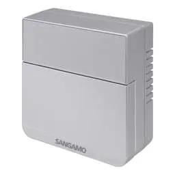 thermostats Sangamo Tamperproof Electronic Thermostat Silver - thermostats Sangamo Tamperproof Electronic Thermostat Silver