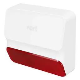 Intruder Alarms ESP Fort Smart Alarm Mains Powered External Siren - Intruder Alarms ESP Fort Smart Alarm Mains Powered External Siren