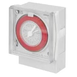 Electrical Lighting Sangamo 7 Day Standard Analogue Timer - Electrical Lighting Sangamo 7 Day Standard Analogue Timer
