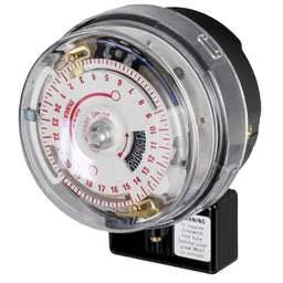 Electrical Lighting Sangamo 20A 3 Pin 24 Hour Solar Round Pattern Time Switch 1 On / Off Day Omit Zone 3 - Electrical Lighting Sangamo 20A 3 Pin 24 Hour Solar Round Pattern Time Switch 1 On / Off Day Omit Zone 3