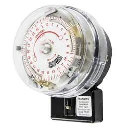 Electrical Lighting Sangamo Q553 20A 4 Pin 24 Hour Solar Round Pattern Time Switch 2 On / Off Zone 1 - Electrical Lighting Sangamo Q553 20A 4 Pin 24 Hour Solar Round Pattern Time Switch 2 On / Off Zone 1
