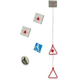 DISABLED ARMS Beacon Assistance Alarm Kit Stainless Steel - DISABLED ARMS Beacon Assistance Alarm Kit Stainless Steel