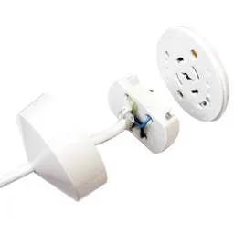 cieling rose Eterna 6A 4 Pin Pre-Wired Plug-In Ceiling Rose with 2m Cable White - cieling rose Eterna 6A 4 Pin Pre-Wired Plug-In Ceiling Rose with 2m Cable White