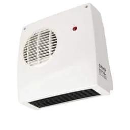downfloor heater Eterna 2kW Adjustable Downflow Heater with Runback Timer White - downfloor heater Eterna 2kW Adjustable Downflow Heater with Runback Timer White