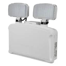EMERGECNY LIGHTING Eterna Vorto 5W LED Emergency Twinspot Fitting IP65 - EMERGECNY LIGHTING Eterna Vorto 5W LED Emergency Twinspot Fitting IP65