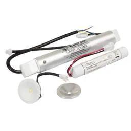 EMERGECNY LIGHTING Eterna 1.4W LED Non Maintained Emergency Downlight - EMERGECNY LIGHTING Eterna 1.4W LED Non Maintained Emergency Downlight