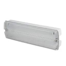 EMERGECNY LIGHTING Eterna 4W LED Maintained / Non Maintained Emergency Bulkhead IP65 White - EMERGECNY LIGHTING Eterna 4W LED Maintained / Non Maintained Emergency Bulkhead IP65 White