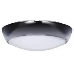 EMERGECNY LIGHTING Eterna 17W LED Emergency Tri-Colour Bulkhead with Microwave Sensor Polished Chrome - EMERGECNY LIGHTING Eterna 17W LED Emergency Tri-Colour Bulkhead with Microwave Sensor Polished Chrome