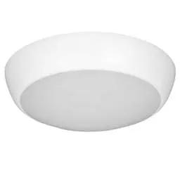 EMERGECNY LIGHTING Eterna 17W LED Emergency Tri-Colour Bulkhead with Microwave Sensor White - EMERGECNY LIGHTING Eterna 17W LED Emergency Tri-Colour Bulkhead with Microwave Sensor White