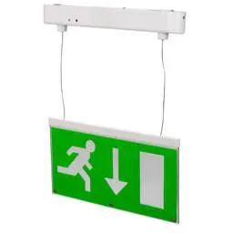 EMERGECNY LIGHTING Eterna 2.3W LED Emergency Droplight White - EMERGECNY LIGHTING Eterna 2.3W LED Emergency Droplight White