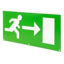 EMERGECNY LIGHTING Eterna Left / Right Arrow Legend for SIGNLEDEM3 - EMERGECNY LIGHTING Eterna Left / Right Arrow Legend for SIGNLEDEM3