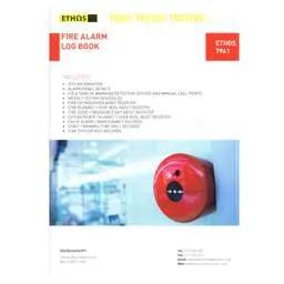 Electrical Lighting Ethos Fire Alarm Log Book - Electrical Lighting Ethos Fire Alarm Log Book